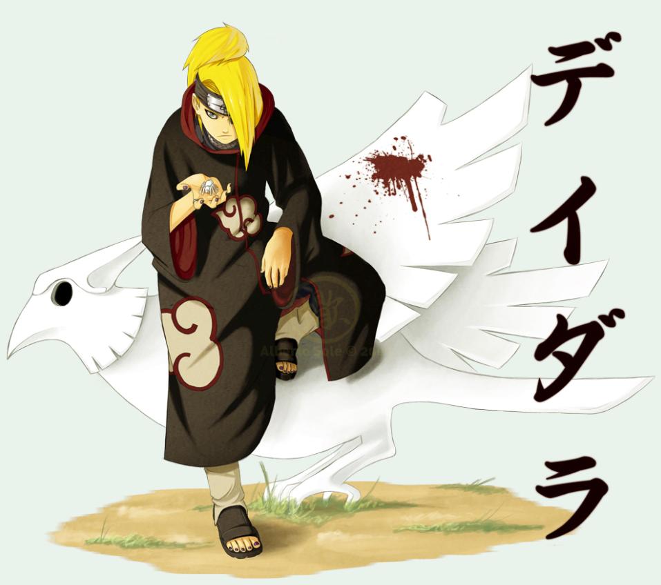 Deidara 4